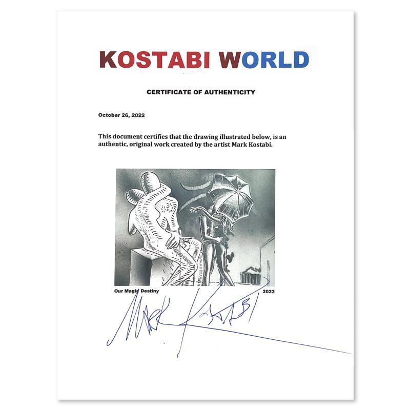 Our Magic Destiny by Kostabi Original