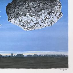 La Bataille de l'Argonne (The Battle of the Argonne) by Rene Magritte (1898-1967