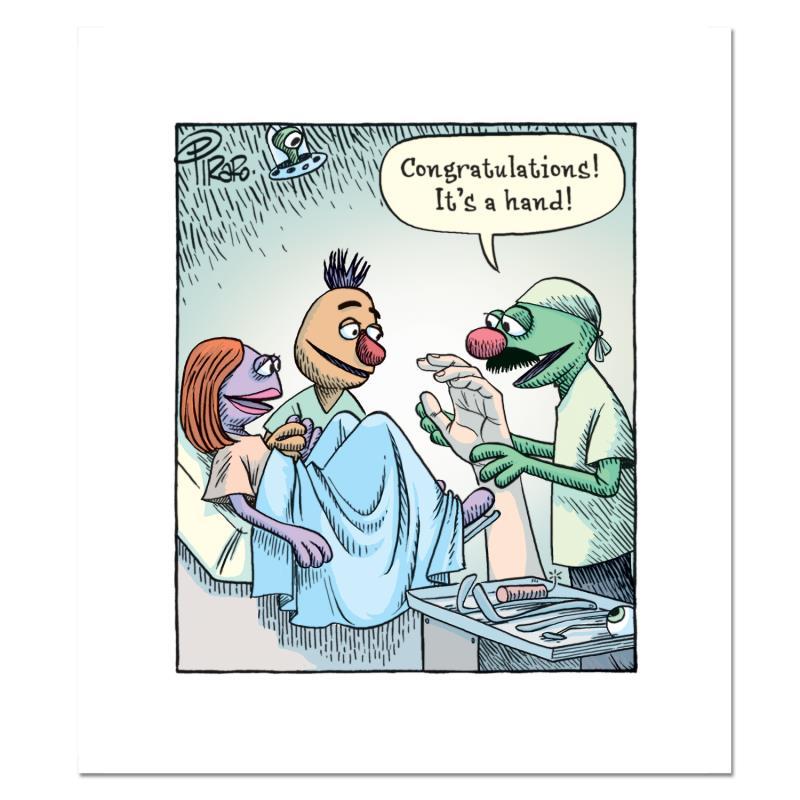 Muppet Birth by Bizarro