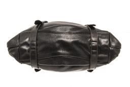 Prada Black Leather Shoulder Bag