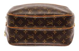 Louis Vuitton Brown Monogram Canvas Reporter PM Messenger Bag