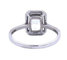 1.70 ctw Diamond Ring - 14K White Gold