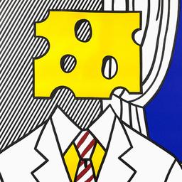 Lichtenstein Poster by Lichtenstein (1923-1997)