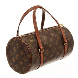 Louis Vuitton Brown Monogram Canvas Papillon 26 Shoulder Bag