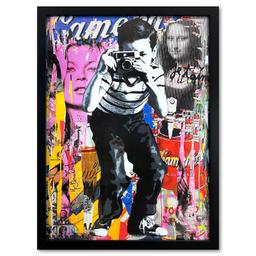 Smile by Mr Brainwash