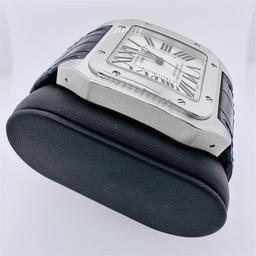 Cartier Santos Stainless Steel Large Model 38mm