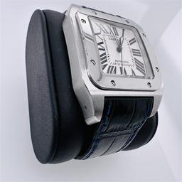 Cartier Santos Stainless Steel Large Model 38mm