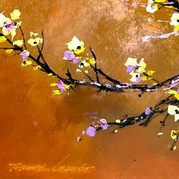 Yellow Plum Blossom by Leung Original