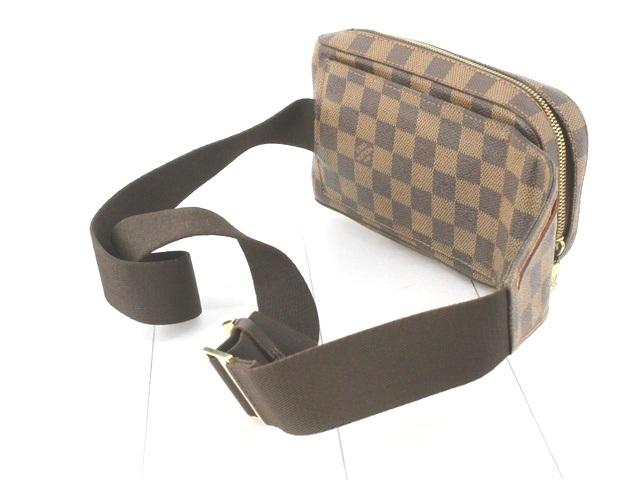 Louis Vuitton Damier Ebene Canvas Geronimos Waist Bag