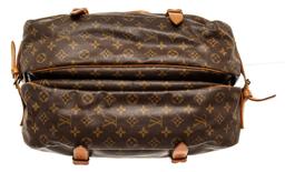 Louis Vuitton Monogram Saumur 43 Shoulder Bag