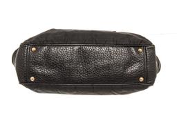 Prada Black Leather Shoulder Bag