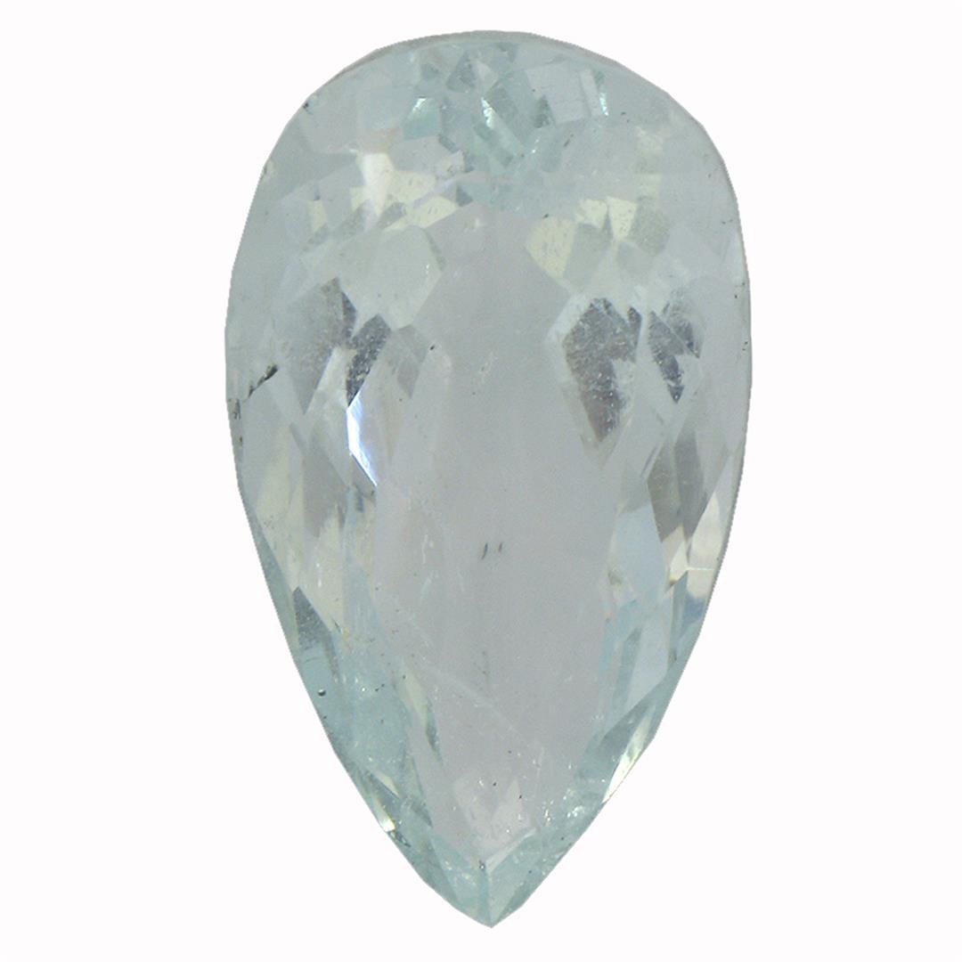 5.70 ctw Pear Aquamarine Parcel