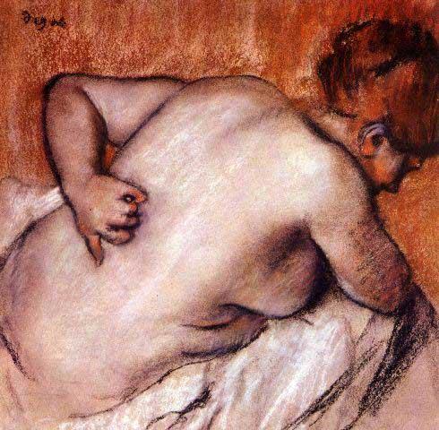 Edgar Degas - Womans Back