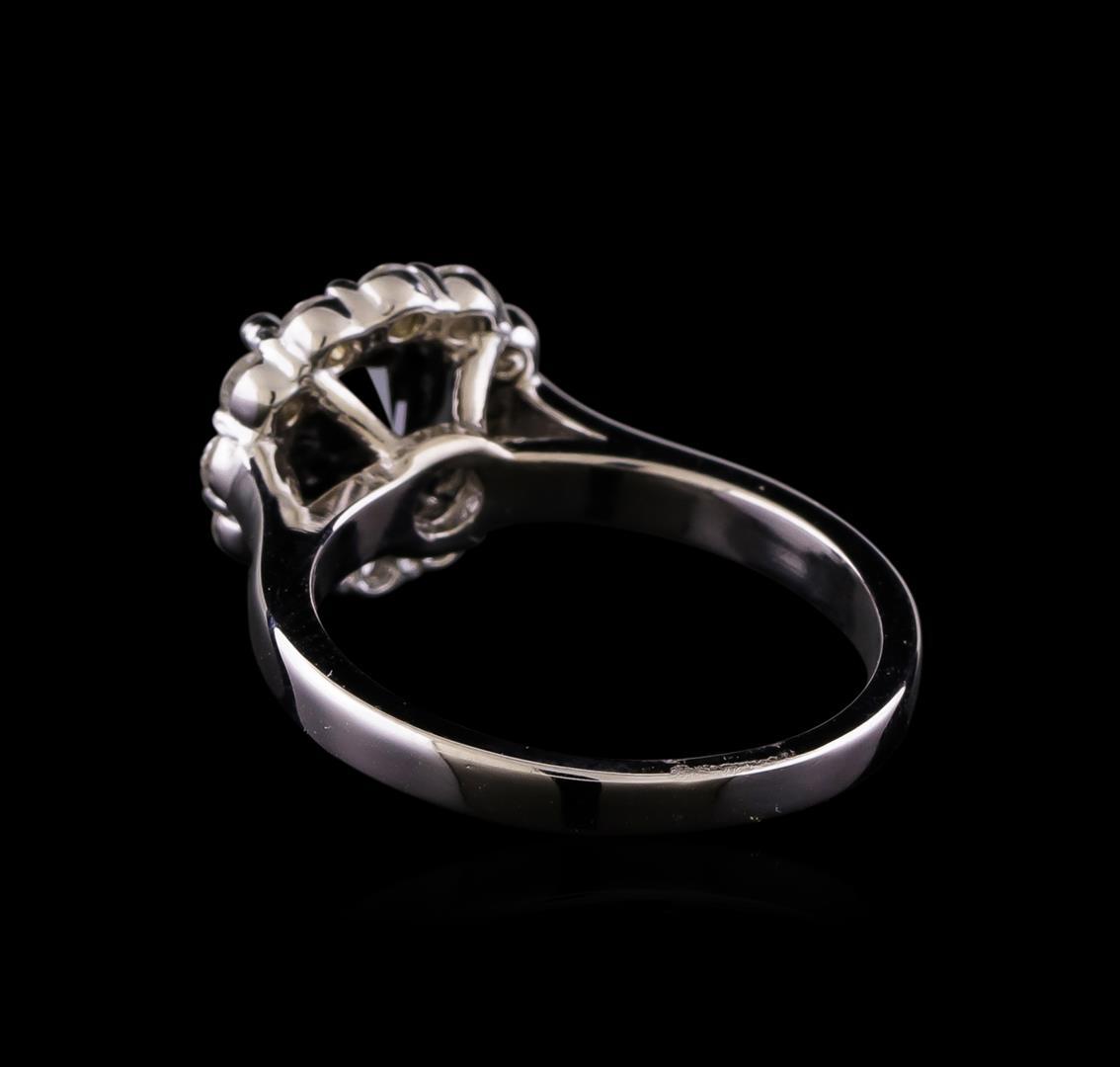 2.07 ctw Diamond Ring - 14KT White Gold