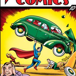 Superman #1 by DC Comics