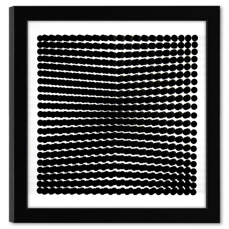 Trois Dimensions Optique de la serie Cinetiques by Vasarely (1908-1997)