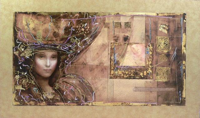 Lady of Alexandria by Csaba Markus