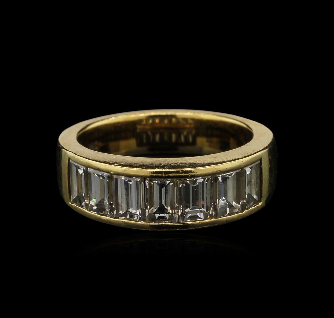 1.68 ctw Diamond Ring - 18KT Yellow Gold
