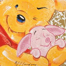 Very Important Piglet by Willardson, David