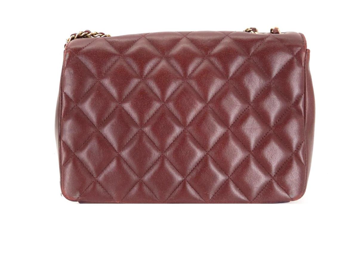 Chanel Small Diamond CC Full Flap