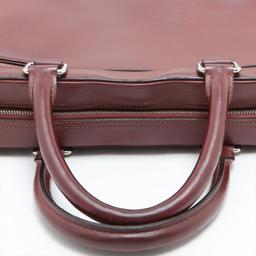 Louis Vuitton Bordeaux Epi Leather Porte Documents Business Briefcase