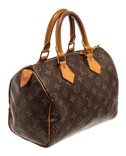 Louis Vuitton Monogram Speedy 25 Handbag