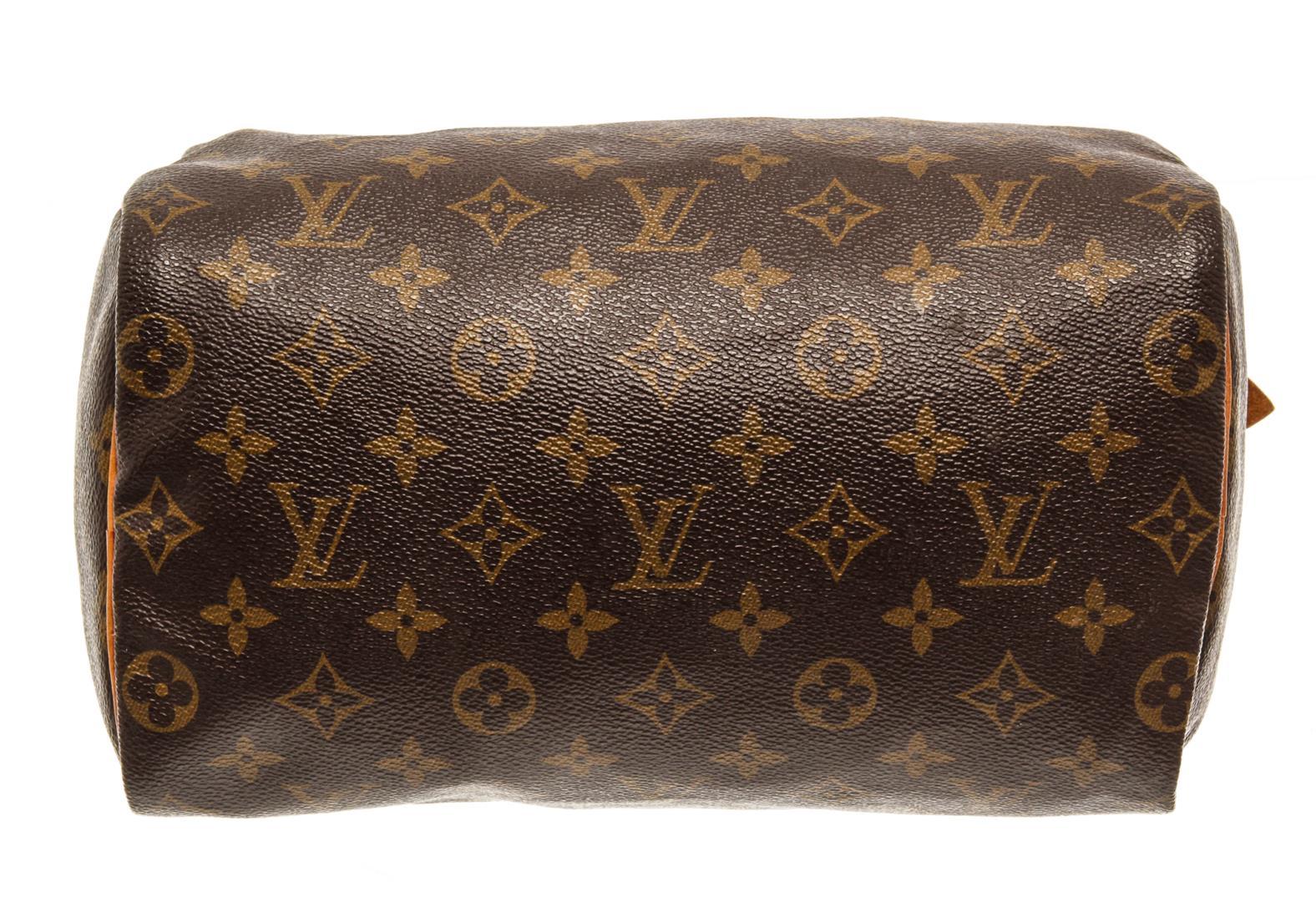 Louis Vuitton Monogram Speedy 25 Handbag