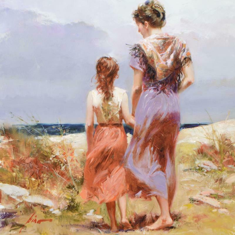 Summer Afternoon by Pino (1939-2010)