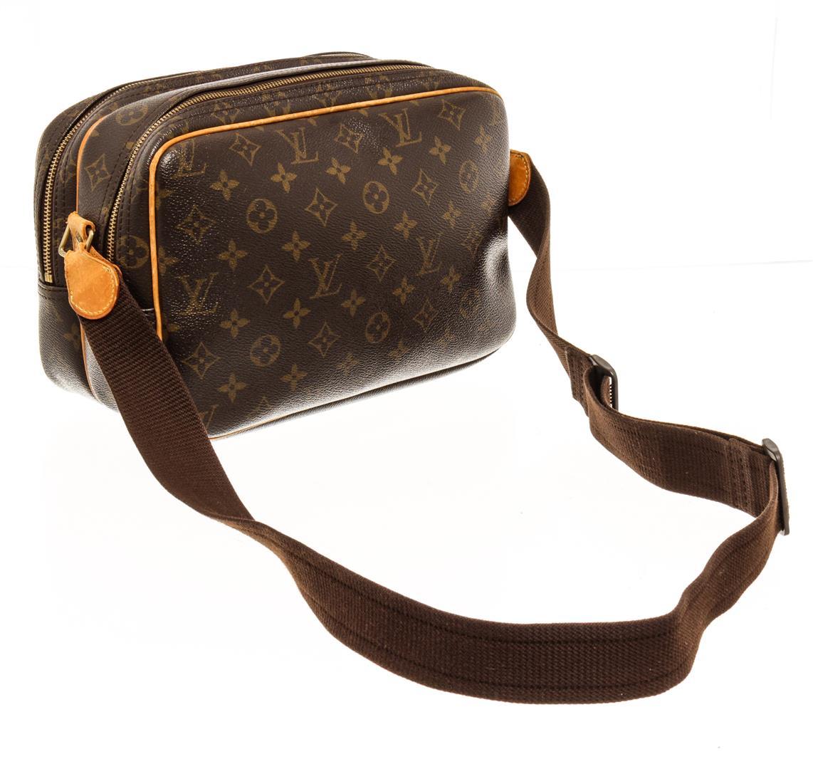 Louis Vuitton Monogram Reporter PM Shoulder Bag