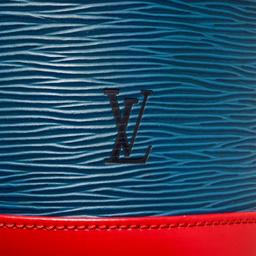 Louis Vuitton Blue Red And Green Epi Leather Noe Shoulder Bag