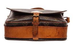 Louis Vuitton Brown Monogram Cartouchiere GM Messenger Bag