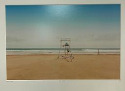 Ludwig Favre France Life Guards Beach Ocean Sea Sand