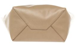 Celine Beige Calfskin Leather Cabas Horizontal Phantom Tote Bag