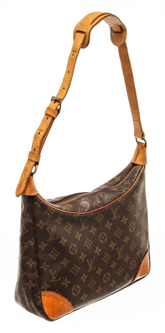 Louis Vuitton Monogram Boulogne PM Shoulder Bag