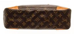 Louis Vuitton Monogram Boulogne PM Shoulder Bag