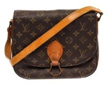 Louis Vuitton Brown Monogram Saint Cloud MM Cross body bag