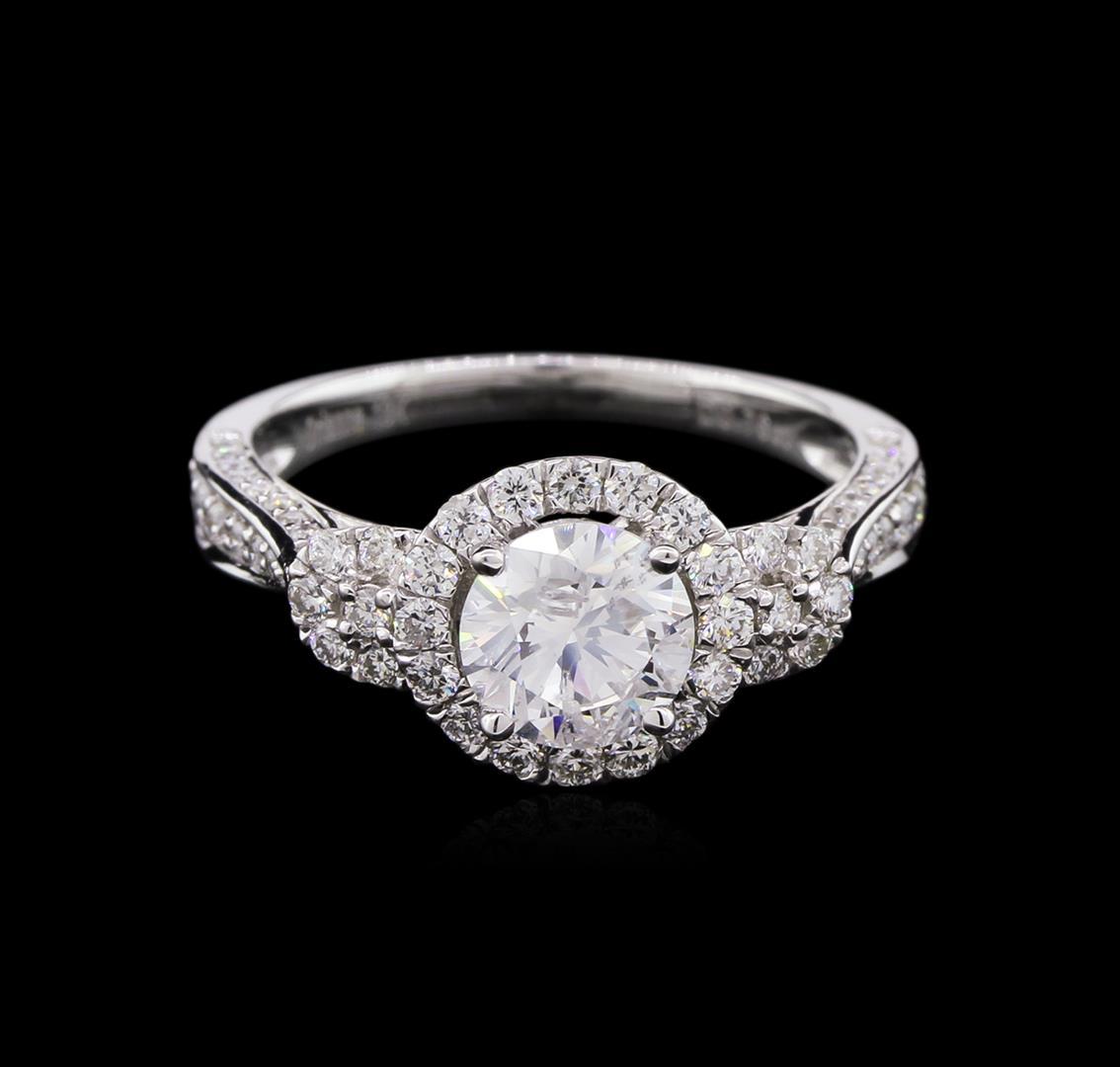 1.71 ctw Diamond Ring - 18KT White Gold