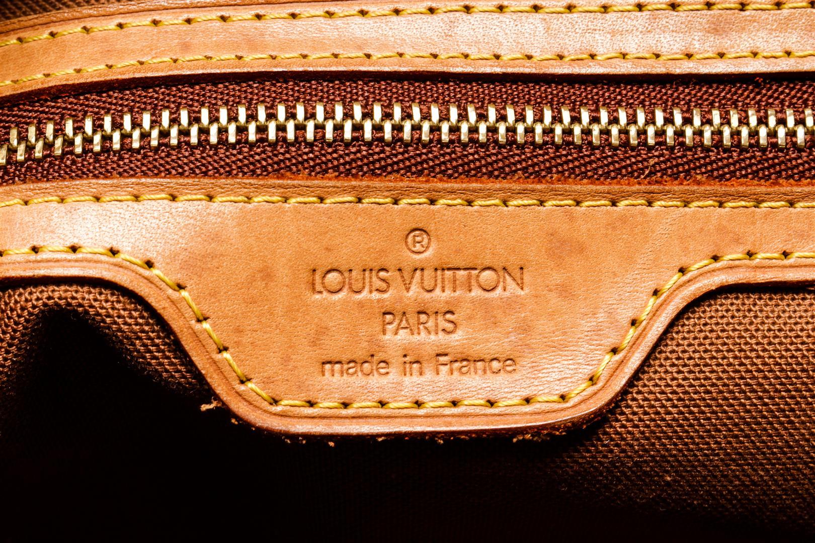 Louis Vuitton Monogram Cabas Piano