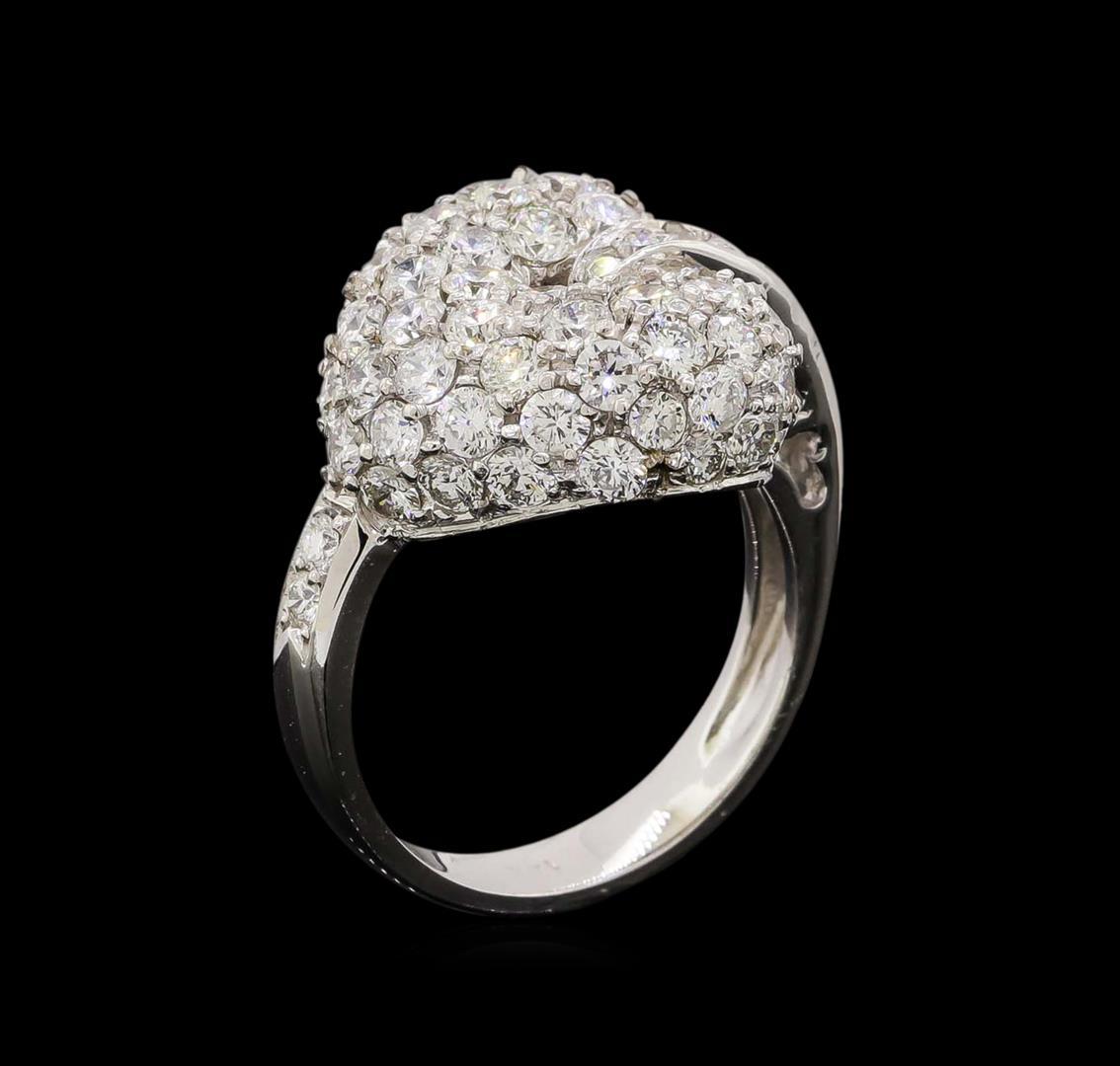 14KT White Gold 1.74 ctw Diamond Ring