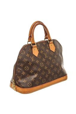 Louis Vuitton Brown Monogram Alma PM Bag