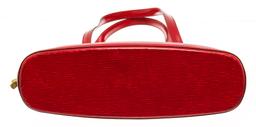 Louis Vuitton Red Epi Leather Lussac Shoulder Bag