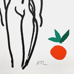 Le Nu aux oranges by Henri Matisse (1869-1954)