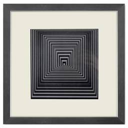 Vonal - 4 de la serie Vonal by Vasarely (1908-1997)