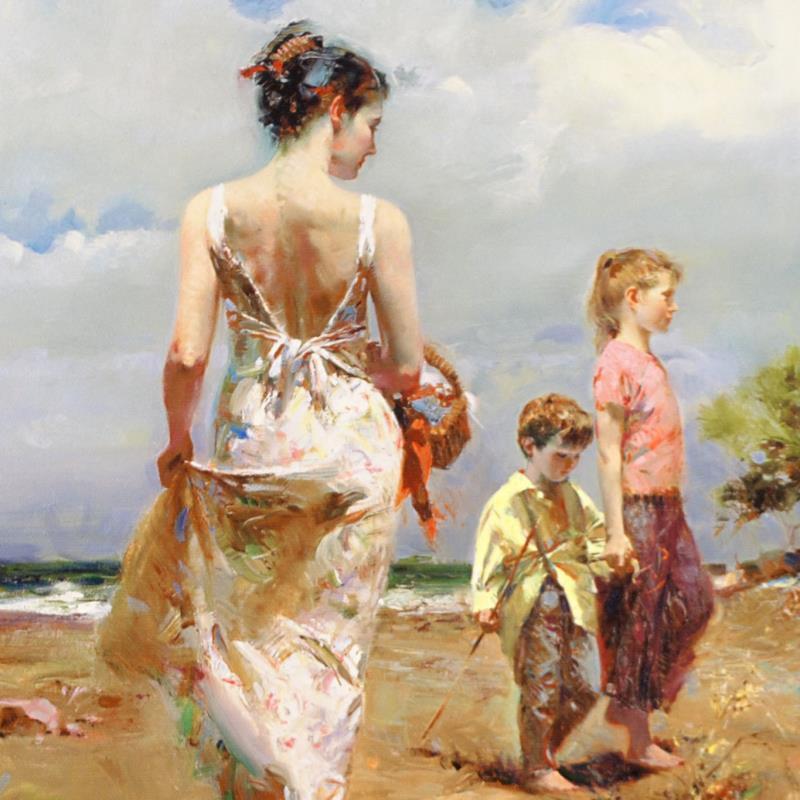 Mediterranean Breeze by Pino (1939-2010)