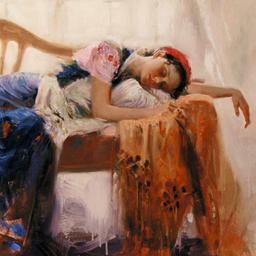 At Rest by Pino (1939-2010)