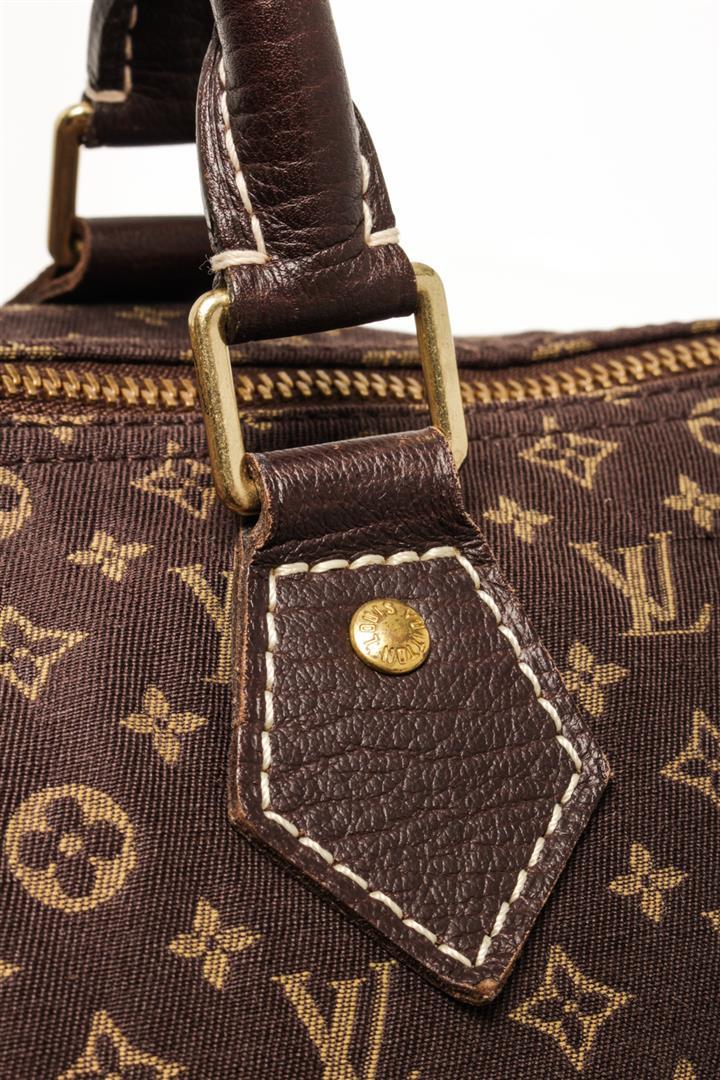 Louis Vuitton Brown Monogram Speedy 30 Handbag