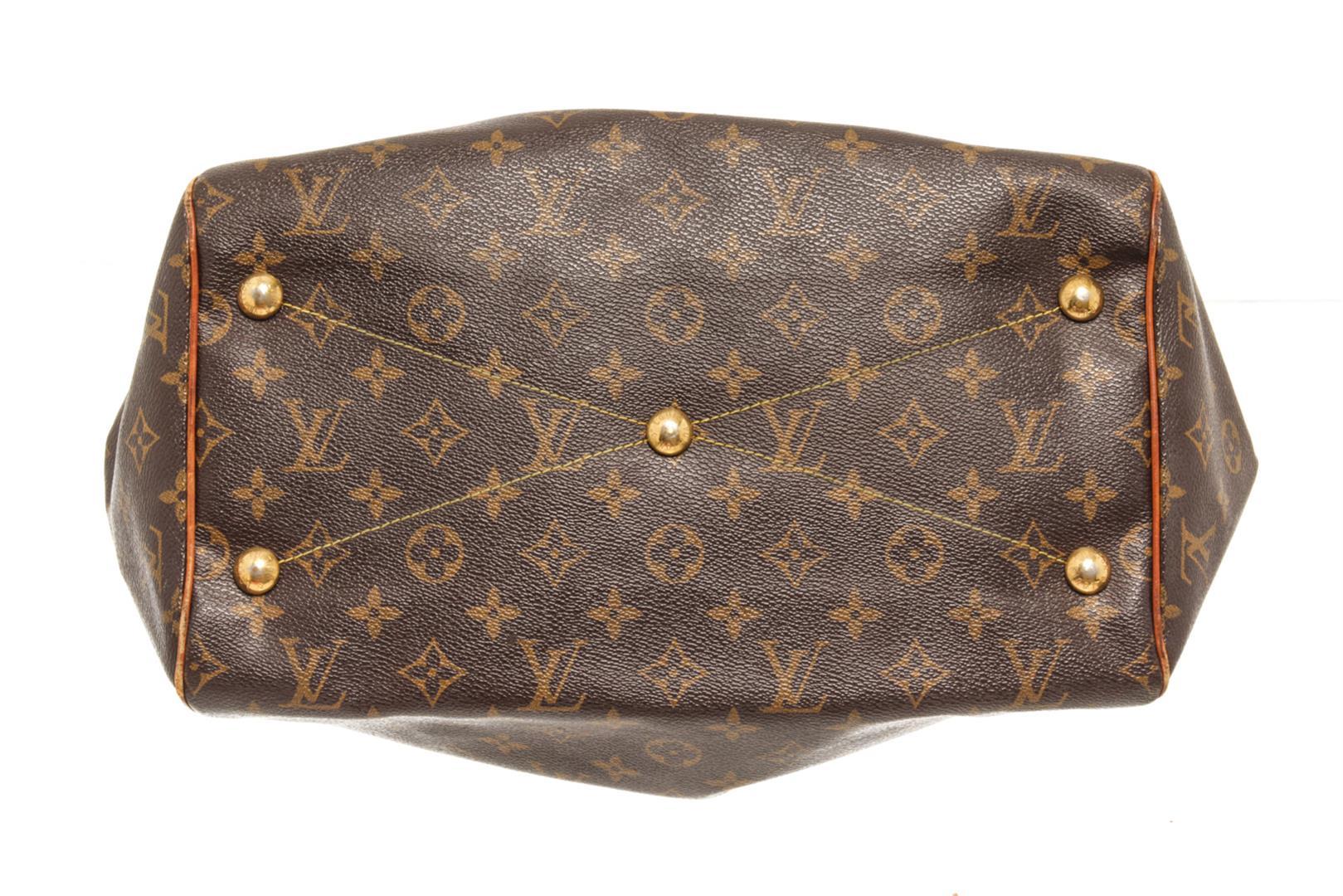 Louis Vuitton Brown Monogram Canvas Tivoli GM Tote Bag