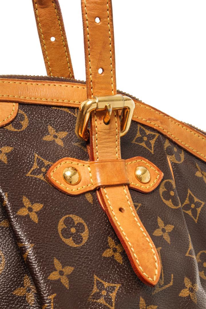 Louis Vuitton Brown Monogram Canvas Tivoli GM Tote Bag