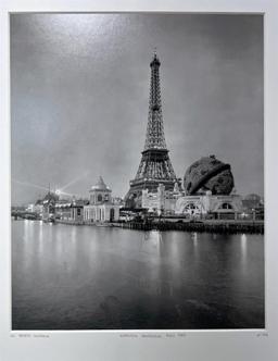 Les Freres Neurein France Exposition Universelle Paris Eiffel Tower