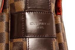 Louis Vuitton Brown Damier Ebene Naviglio Messenger Bag